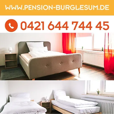 & Monteurwohnungen Burglesum Гостьовий будинок