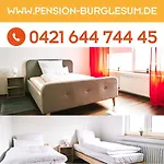 & Monteurwohnungen Burglesum Гостьовий будинок