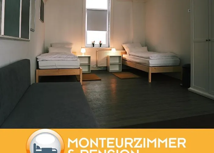 & Monteurwohnungen Burglesum ゲストハウス ブレーメン