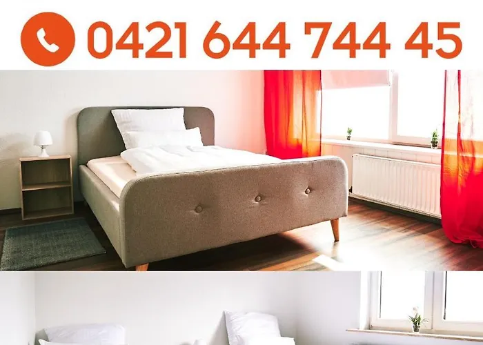 & Monteurwohnungen Burglesum ゲストハウス