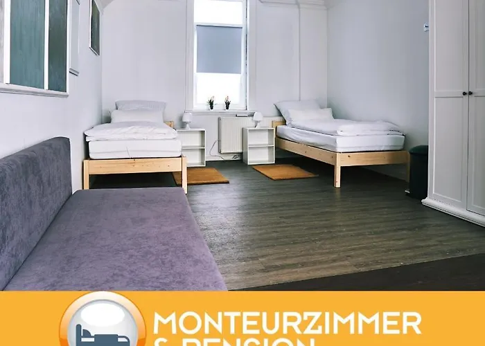 & Monteurwohnungen Burglesum ゲストハウス *